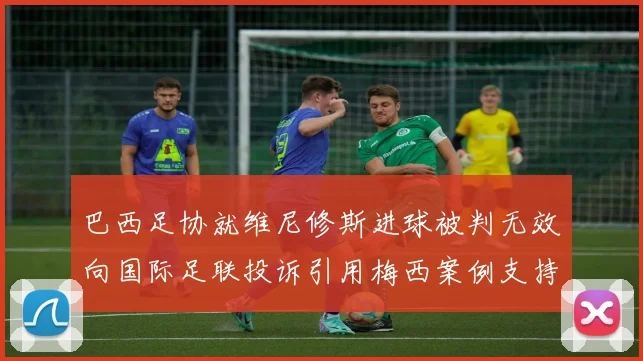 巴西足协就维尼修斯进球被判无效向国际足联投诉引用梅西案例支持